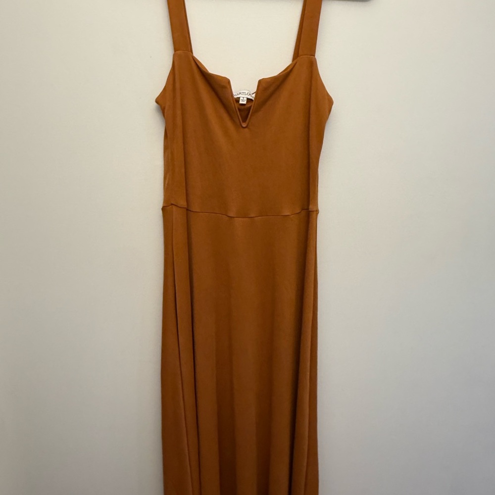 Heartloom Tan Dress